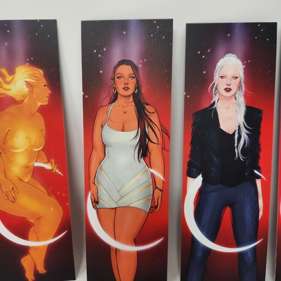 Illumicrate Crescent City by Sarah J Mass Bookmark - Light It Up Bookmark Set 5 - Picture 2 of 9